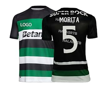 【正規品】スポルティングCP 24/24ユニフォーム #5守田選手 Lサイズ スポルティング 24/25 守田英正 公式ユニフォーム ホーム 半袖